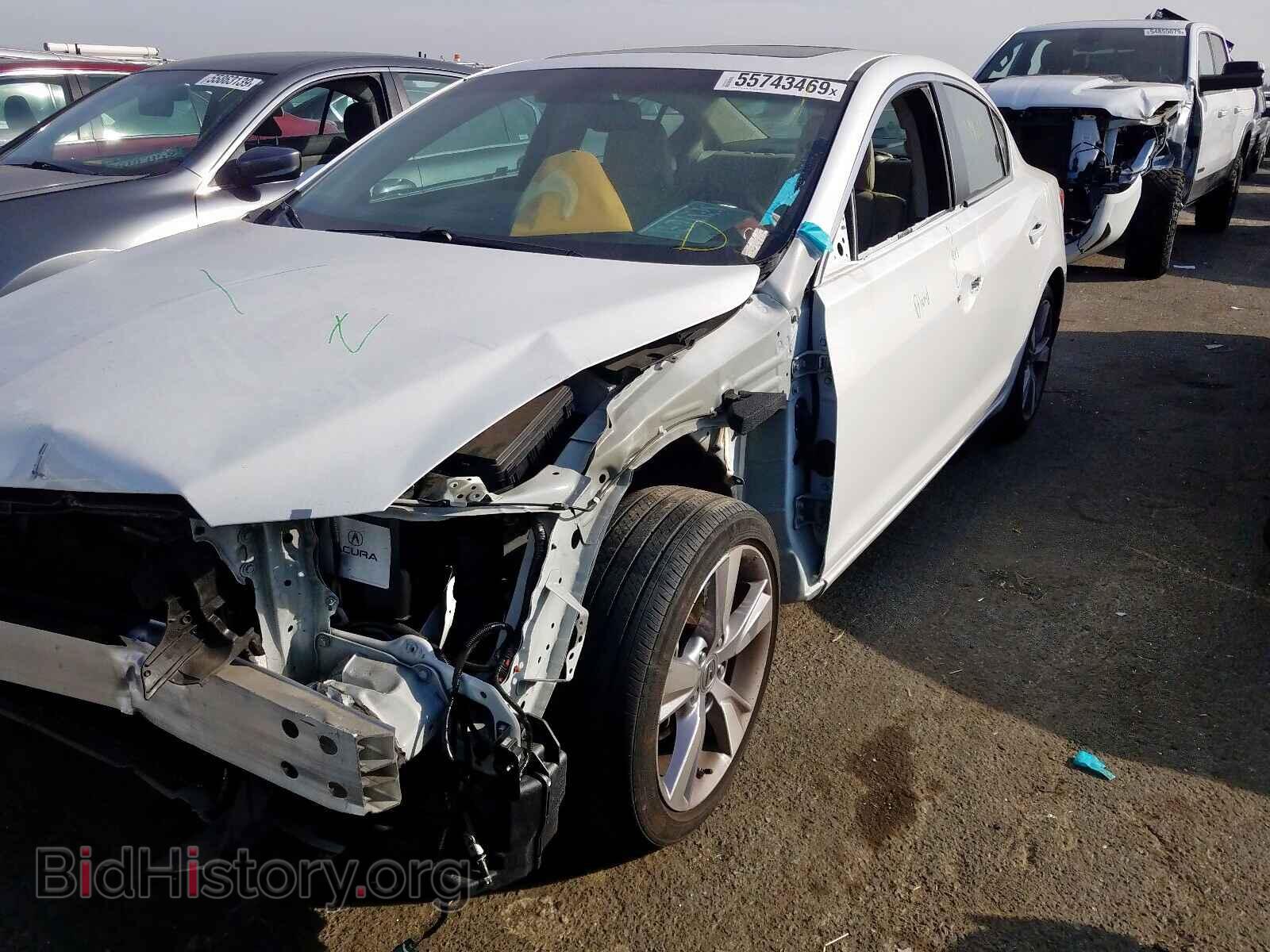 2014 ACURA ILX - VIN: 19VDE1F55EE009683 - Фото 2