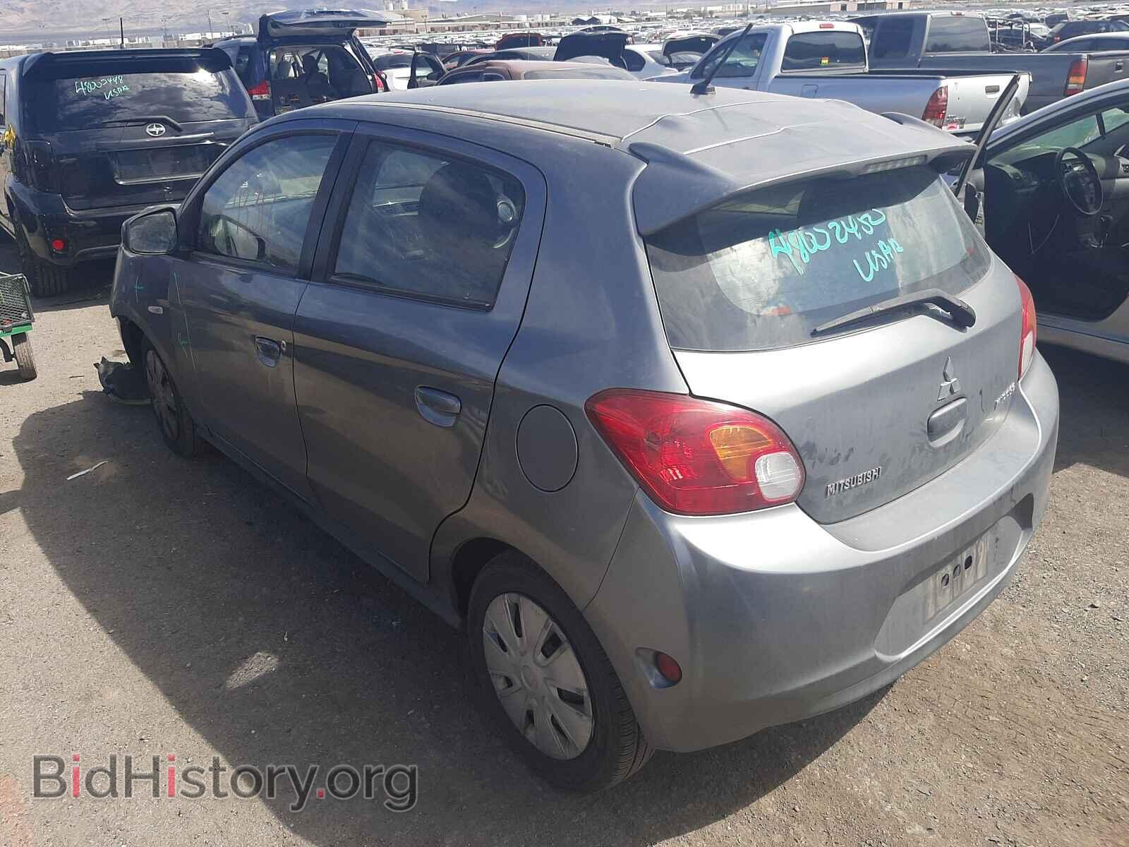 2015 MITSUBISHI MIRAGE - VIN: ML32A3HJ3FH042048 - Фото 3