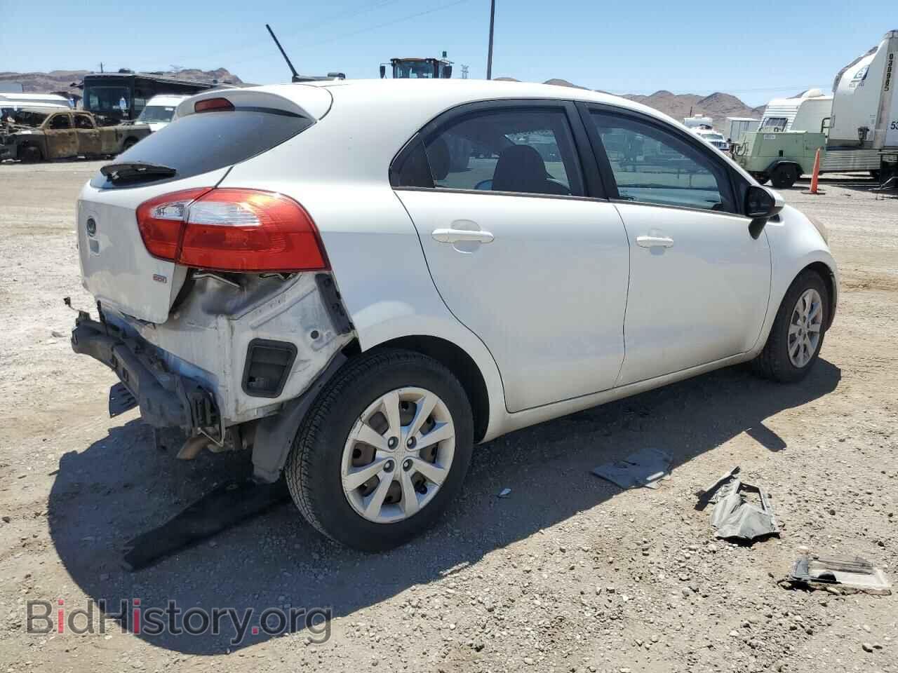 2012 KIA RIO - VIN: KNADM5A30C6038273 - Фото 3