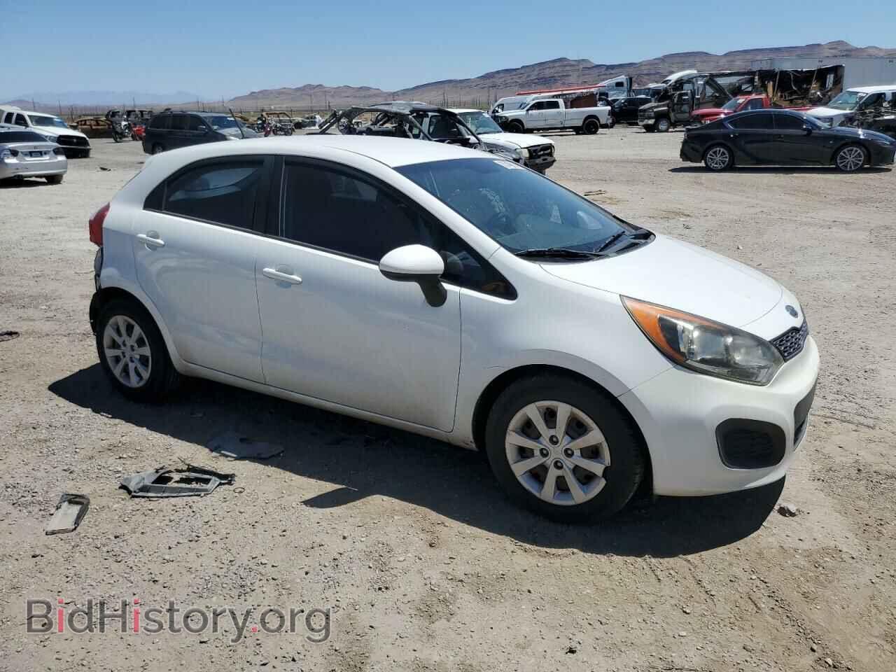 2012 KIA RIO - VIN: KNADM5A30C6038273 - Фото 4
