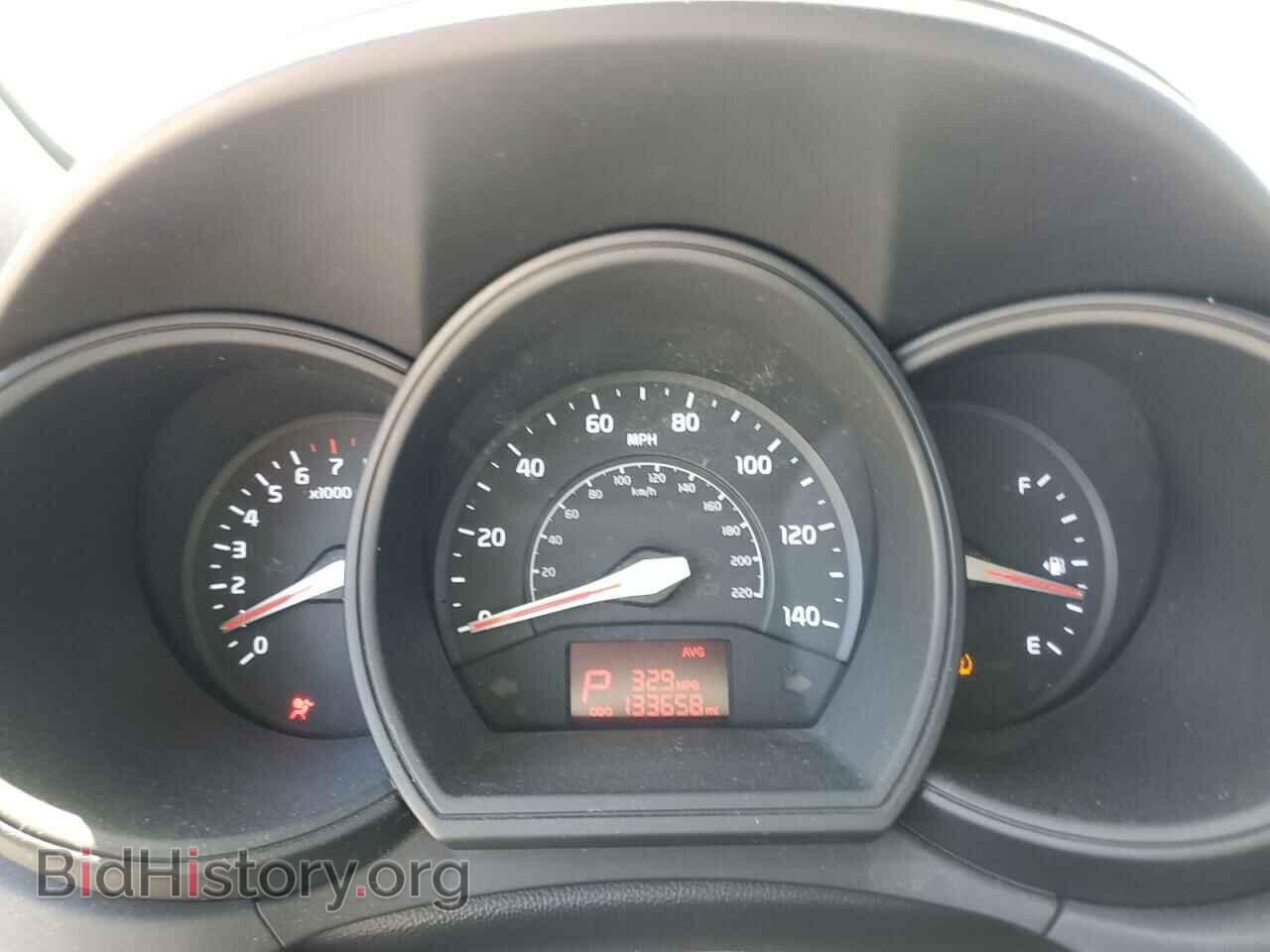 2012 KIA RIO - VIN: KNADM5A30C6038273 - Фото 9