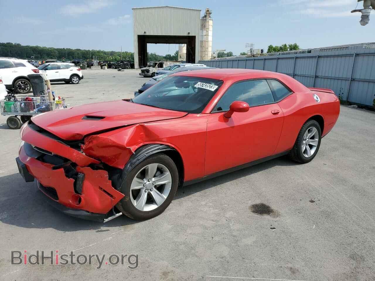Фотография 2C3CDZAG4MH551670 - DODGE CHALLENGER 2021