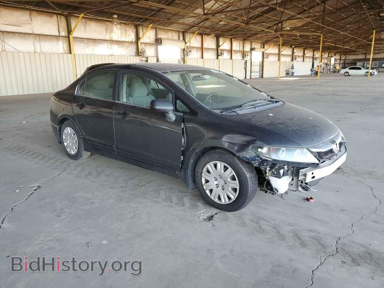 2011 HONDA CIVIC - VIN: 19XFA1F36BE009052 - Фото 4