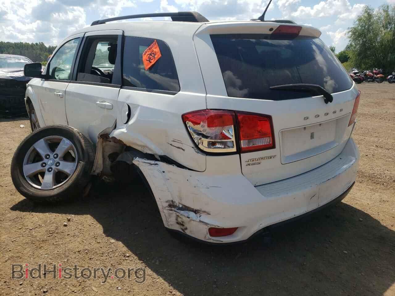 2012 DODGE JOURNEY - VIN: 3C4PDDBGXCT134851 - Фото 3