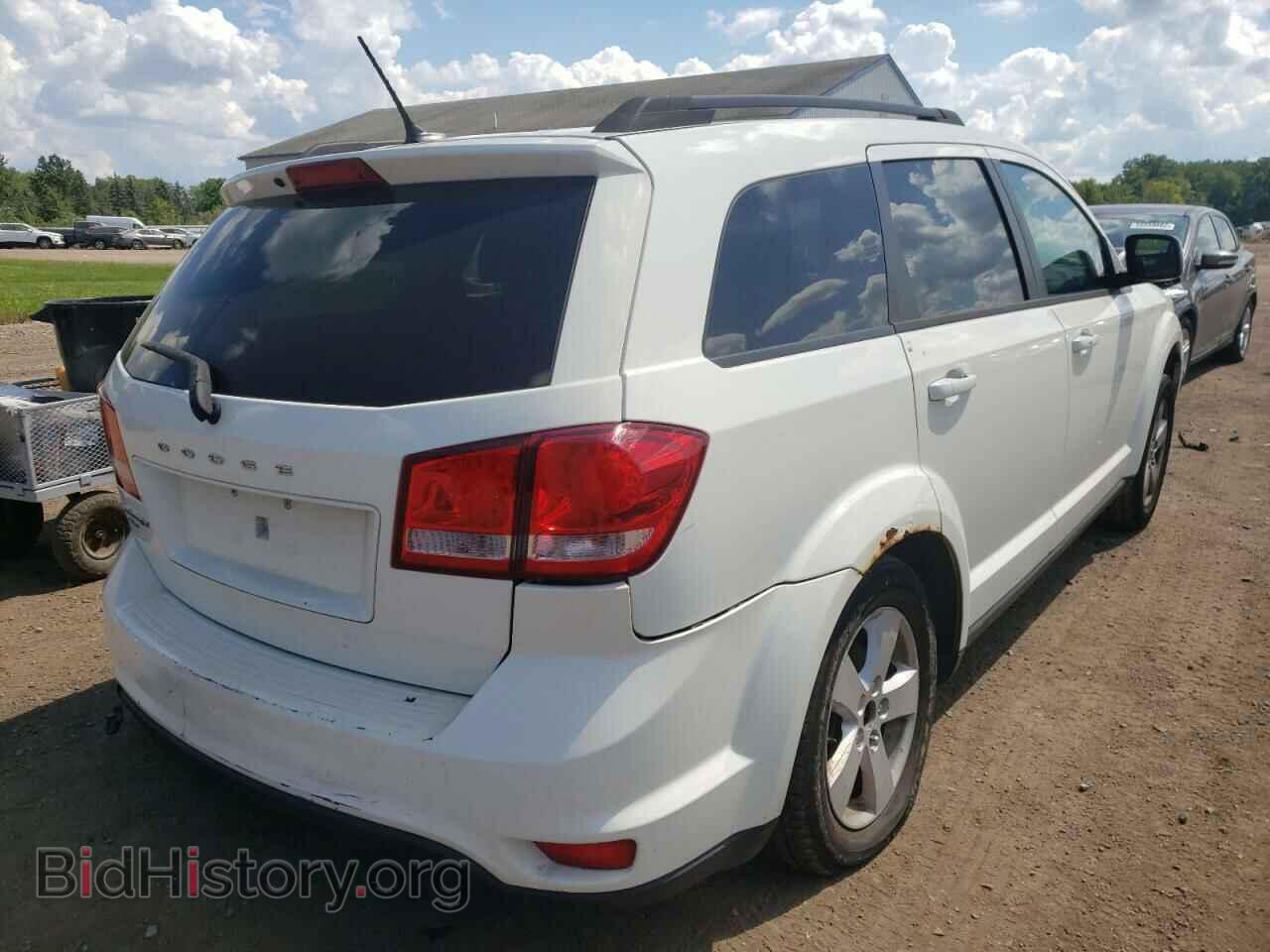 2012 DODGE JOURNEY - VIN: 3C4PDDBGXCT134851 - Фото 4