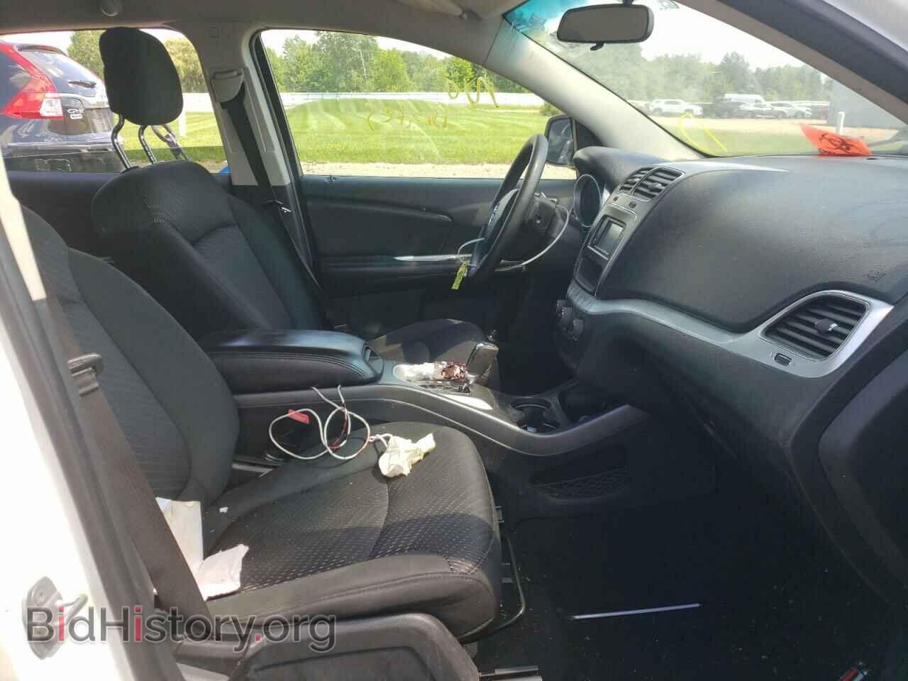2012 DODGE JOURNEY - VIN: 3C4PDDBGXCT134851 - Фото 5