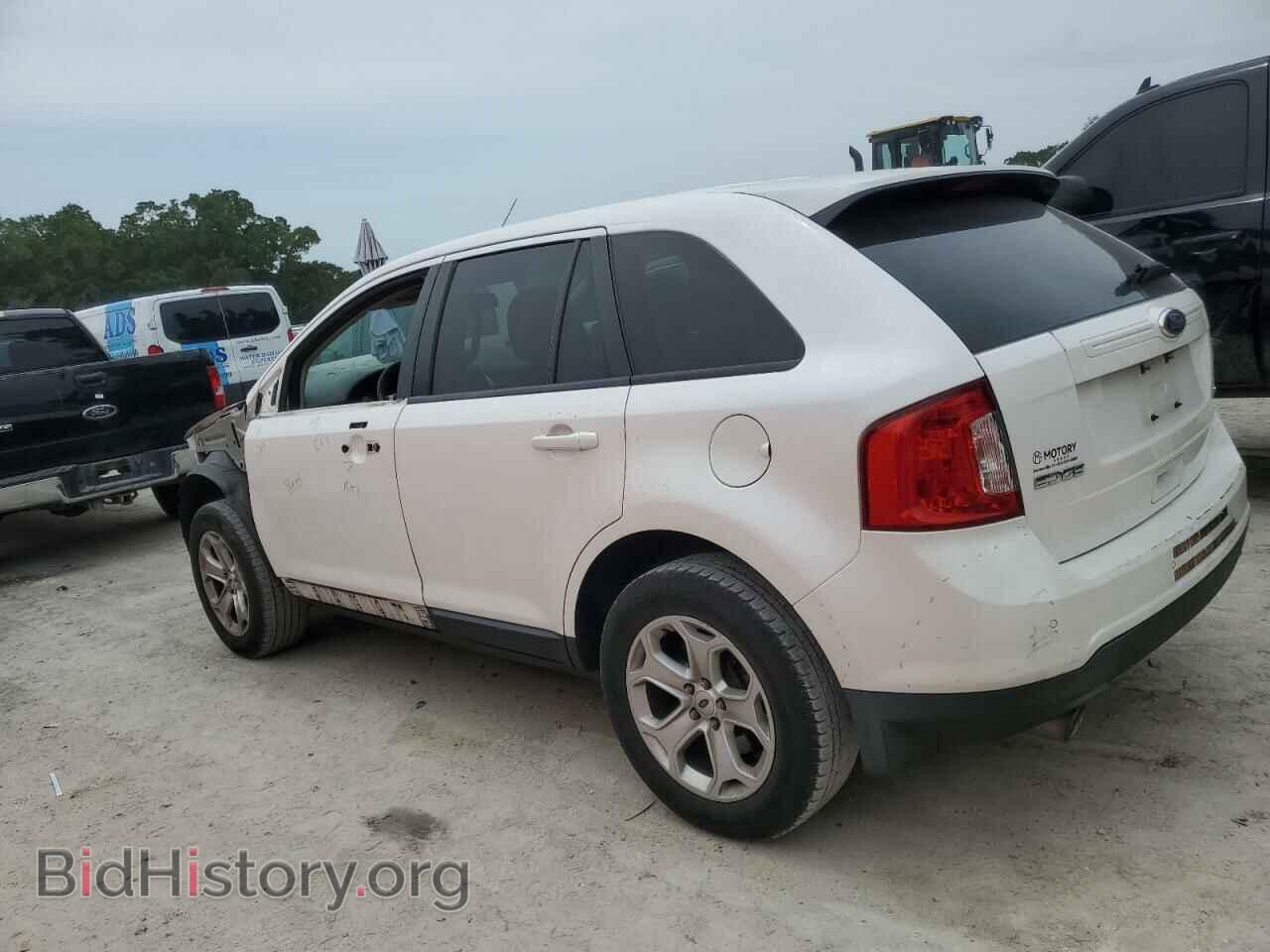 2013 FORD EDGE - VIN: 2FMDK3JC9DBC25183 - Фото 2