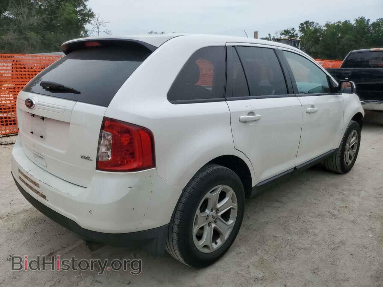 2013 FORD EDGE - VIN: 2FMDK3JC9DBC25183 - Фото 3