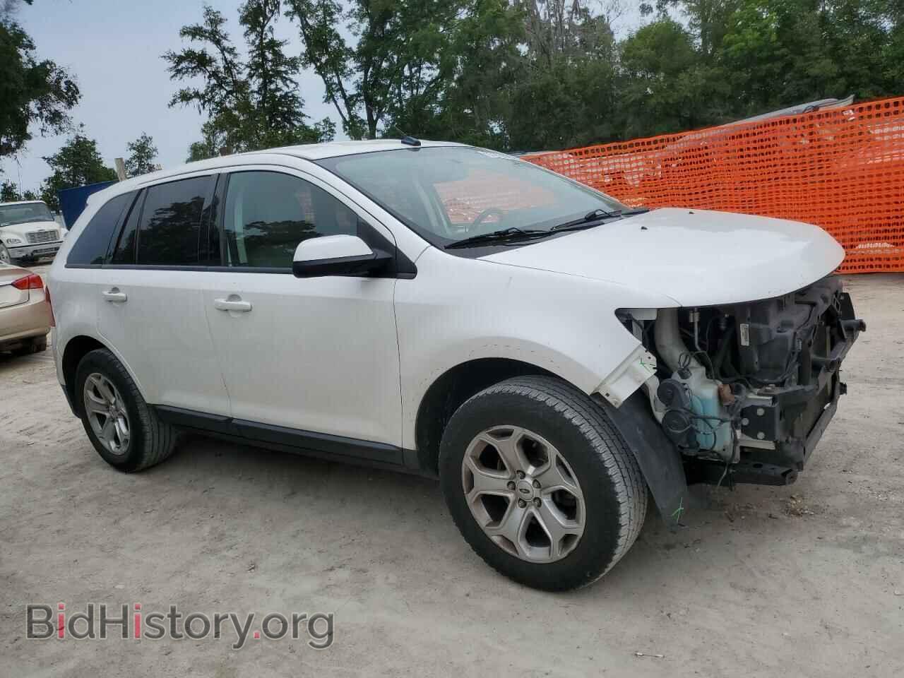 2013 FORD EDGE - VIN: 2FMDK3JC9DBC25183 - Фото 4