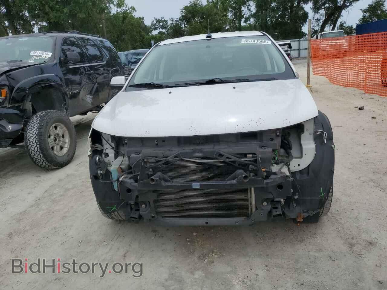 2013 FORD EDGE - VIN: 2FMDK3JC9DBC25183 - Фото 5