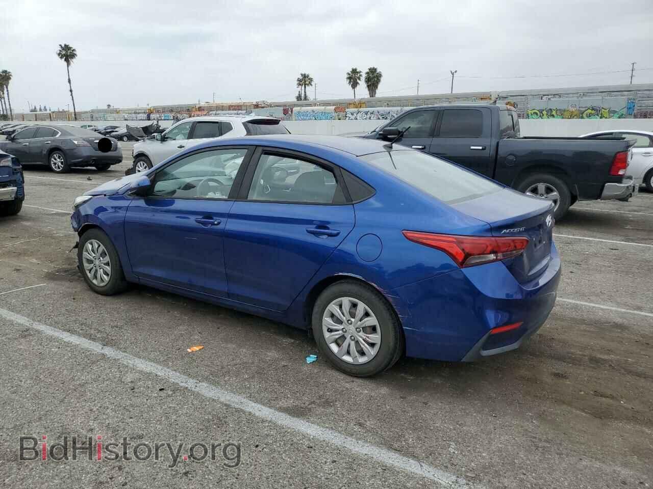 2020 HYUNDAI ACCENT - VIN: 3KPC24A67LE106412 - Фото 2