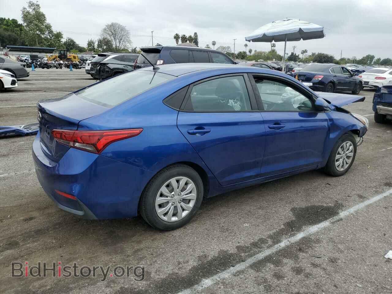 2020 HYUNDAI ACCENT - VIN: 3KPC24A67LE106412 - Фото 3