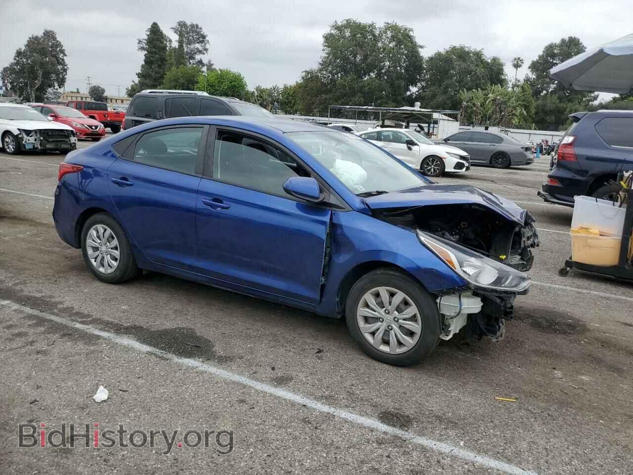 2020 HYUNDAI ACCENT - VIN: 3KPC24A67LE106412 - Фото 4