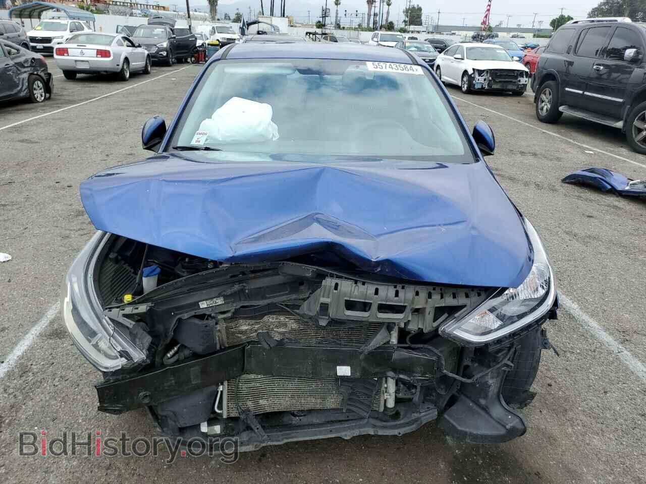 2020 HYUNDAI ACCENT - VIN: 3KPC24A67LE106412 - Фото 5