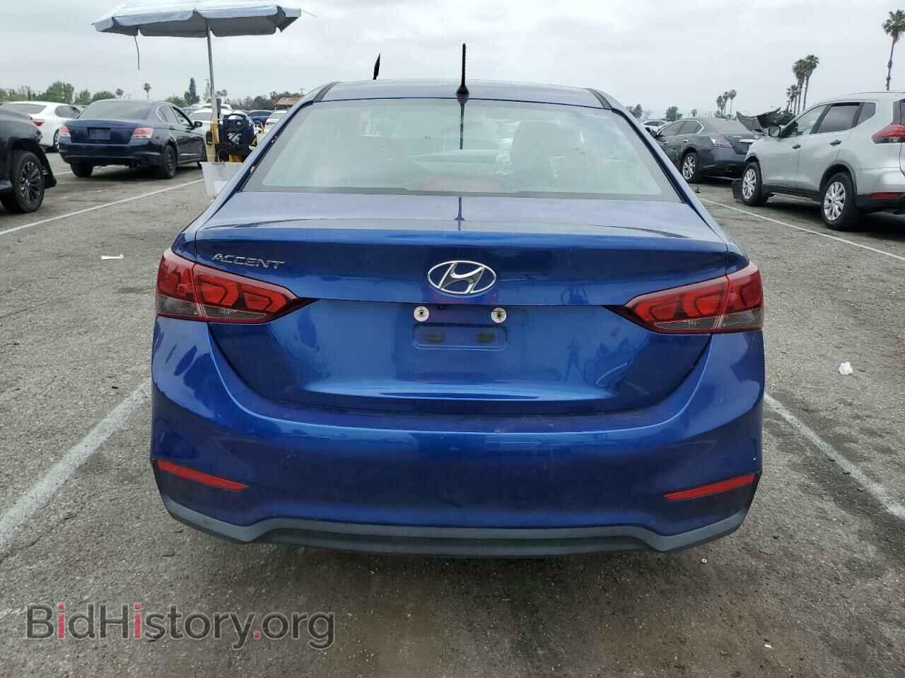 2020 HYUNDAI ACCENT - VIN: 3KPC24A67LE106412 - Фото 6