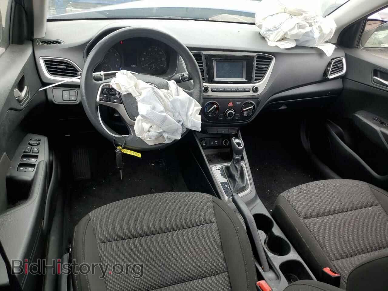 2020 HYUNDAI ACCENT - VIN: 3KPC24A67LE106412 - Фото 8