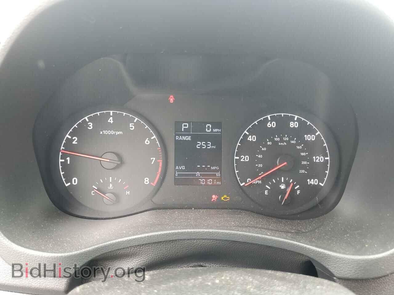 2020 HYUNDAI ACCENT - VIN: 3KPC24A67LE106412 - Фото 9