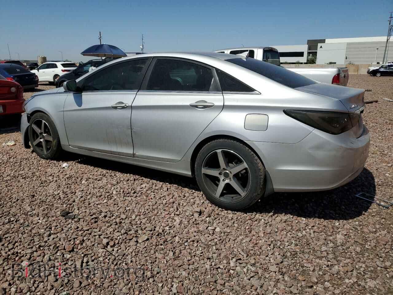 2012 HYUNDAI SONATA - VIN: 5NPEB4AC4CH488120 - Фото 2