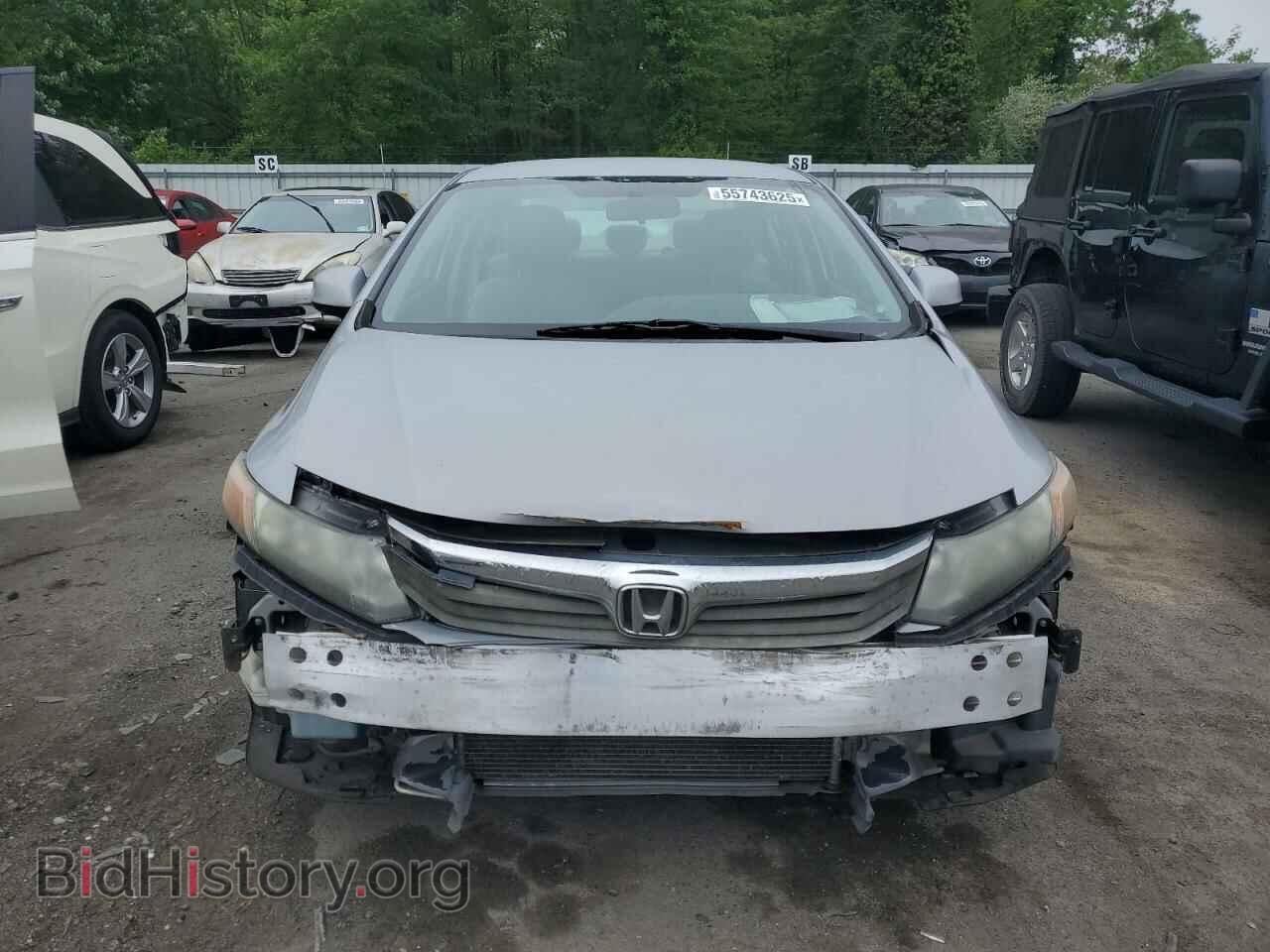 2012 HONDA CIVIC - VIN: 2HGFB2F59CH575816 - Фото 5