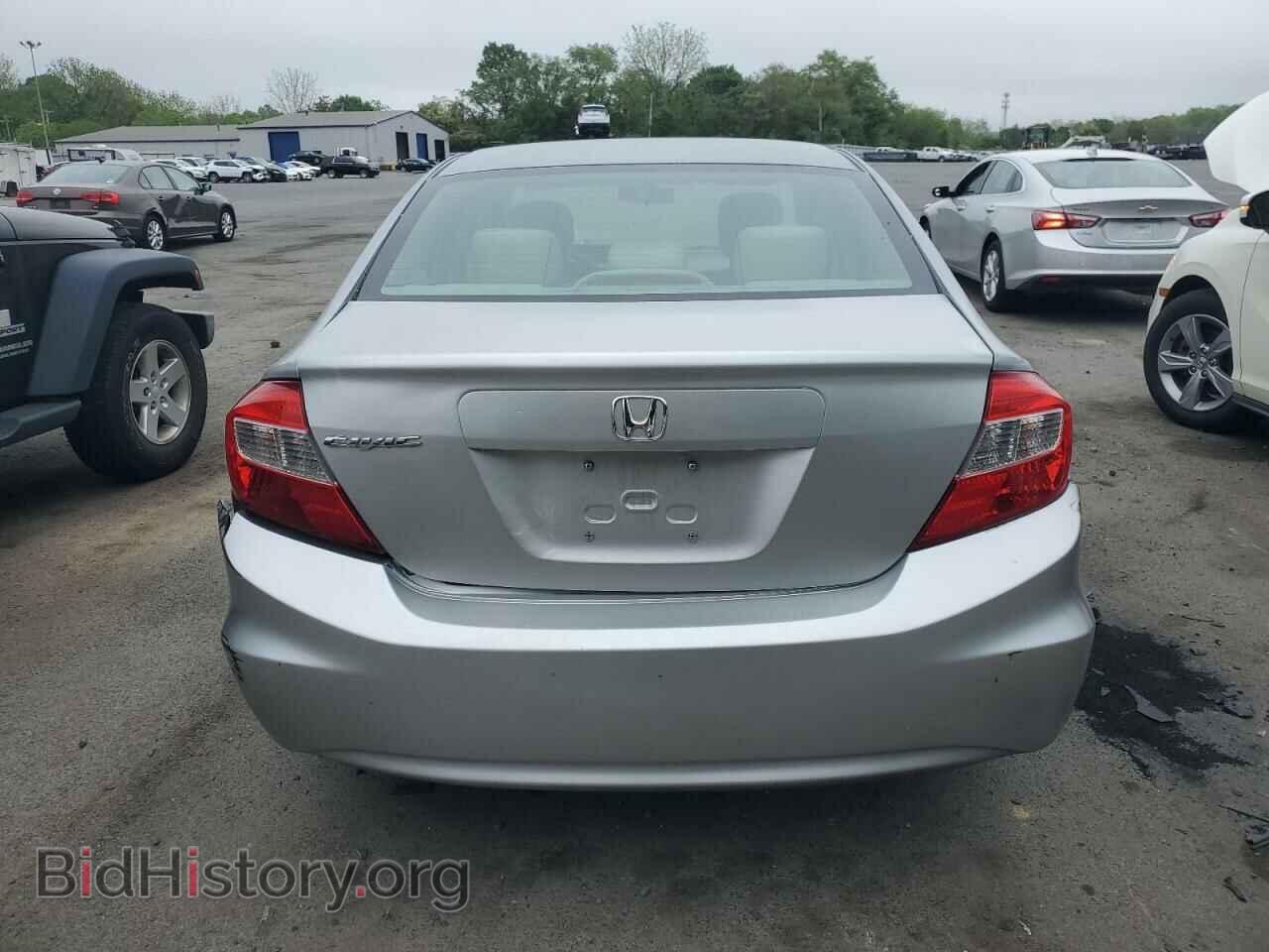2012 HONDA CIVIC - VIN: 2HGFB2F59CH575816 - Фото 6