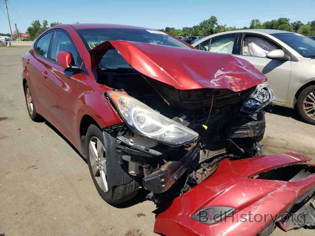 Photo KMHDH4AE8BU139408 - HYUNDAI ELANTRA 2011