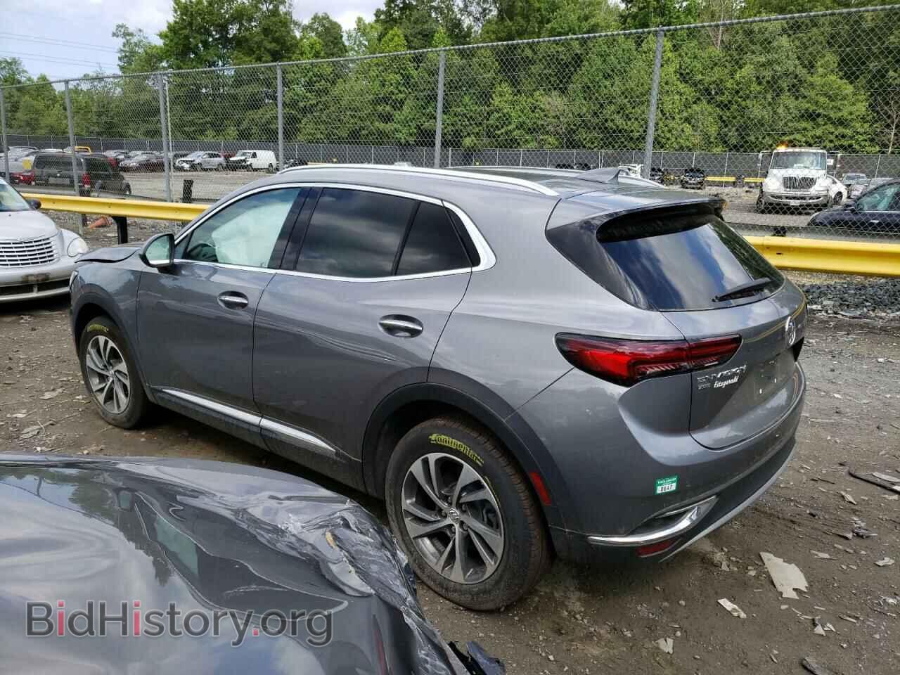 2022 BUICK ENVISION - VIN: LRBFZPR48ND020090 - Фото 2