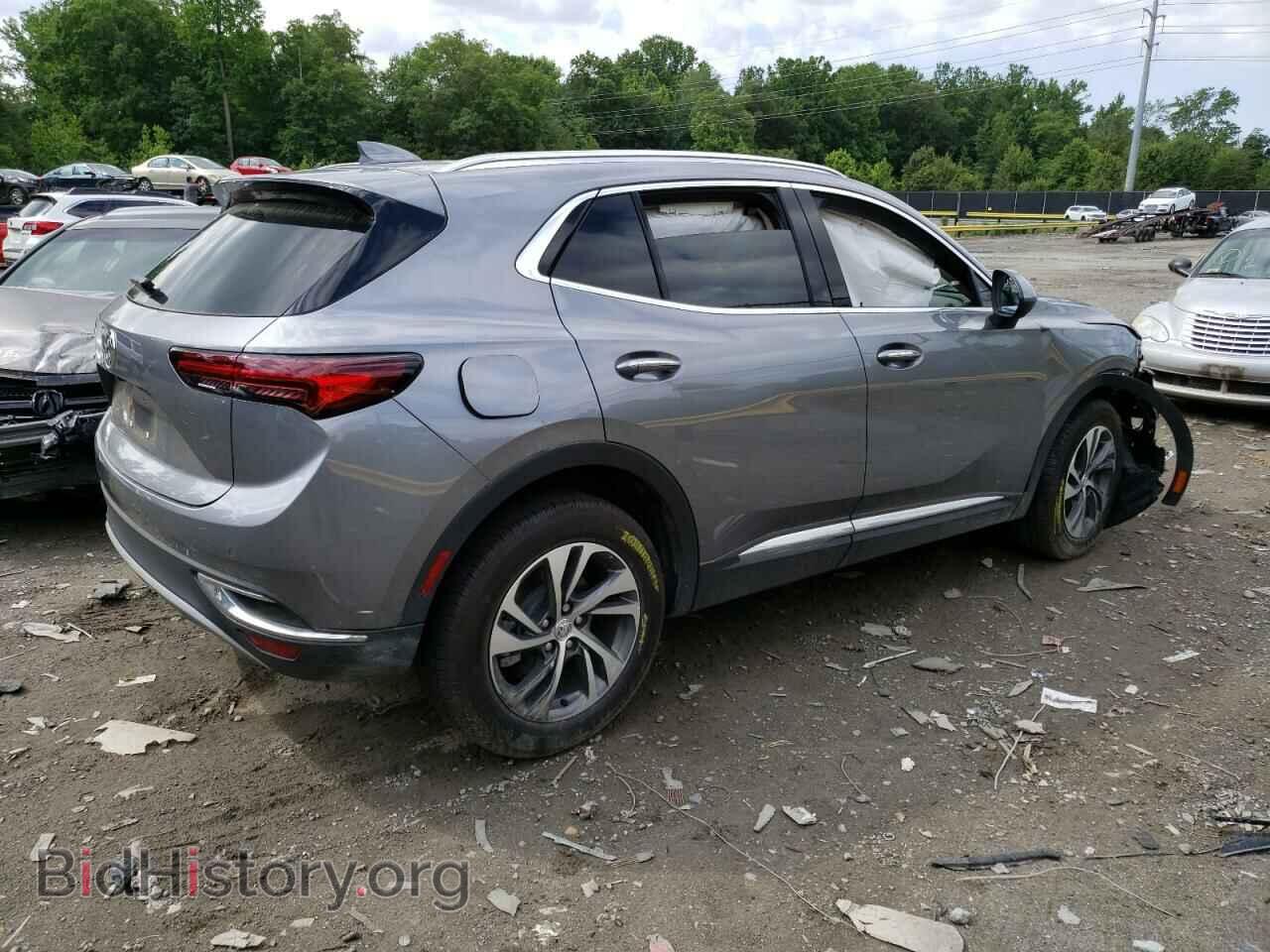 2022 BUICK ENVISION - VIN: LRBFZPR48ND020090 - Фото 3