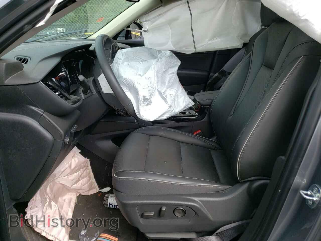 2022 BUICK ENVISION - VIN: LRBFZPR48ND020090 - Фото 7