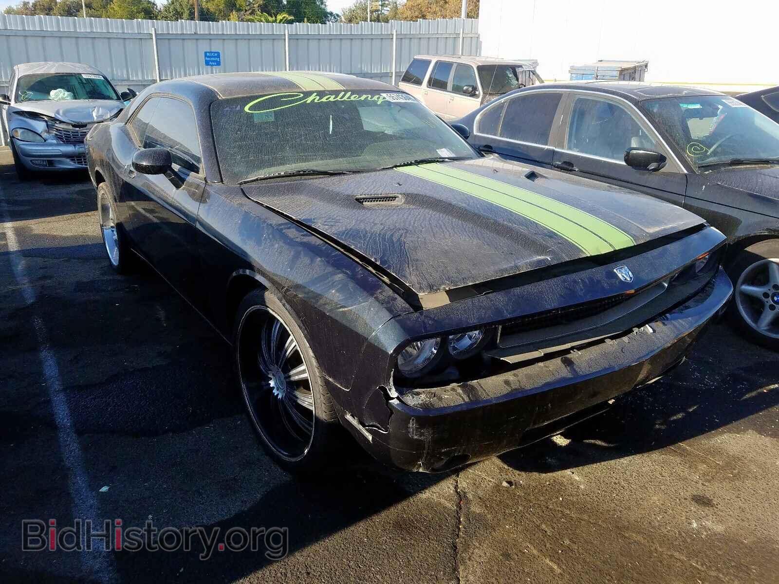 Photo 2B3CJ4DV4AH296565 - DODGE CHALLENGER 2010