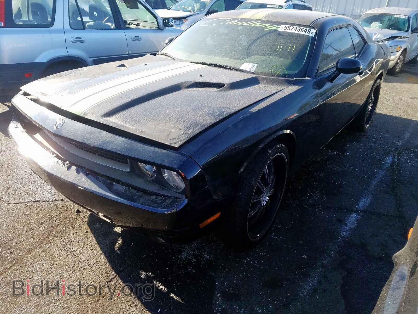 2010 DODGE CHALLENGER - VIN: 2B3CJ4DV4AH296565 - Фото 2