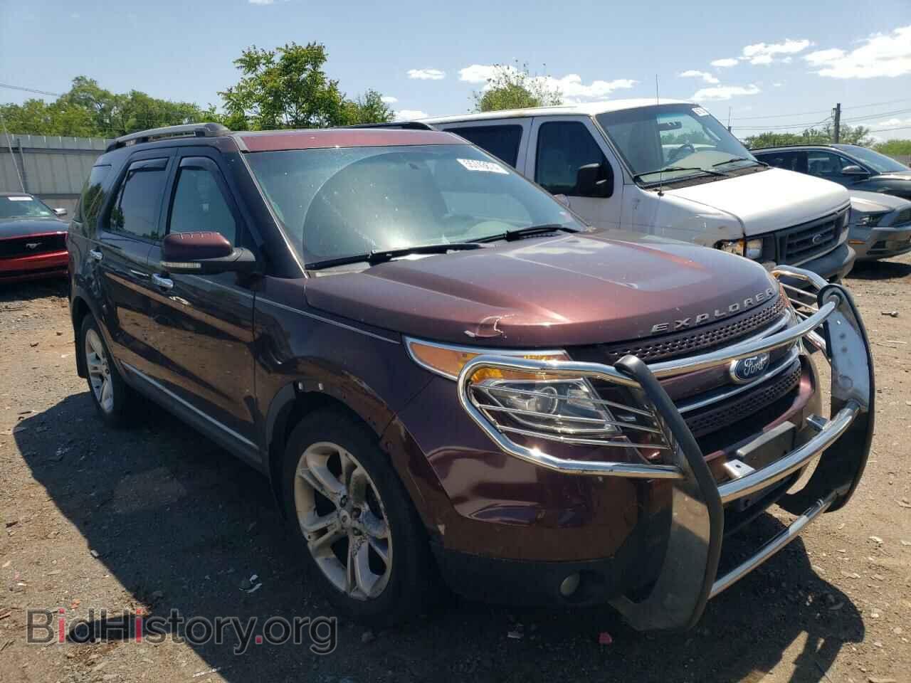 2012 FORD EXPLORER - VIN: 1FMHK8F8XCGA97773 - Фото 4