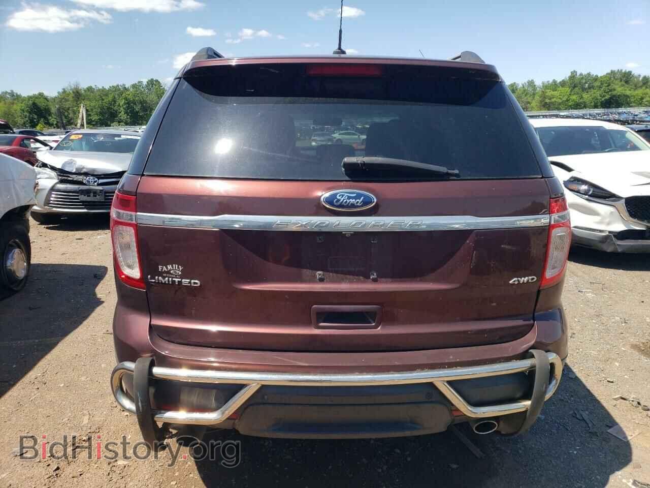 2012 FORD EXPLORER - VIN: 1FMHK8F8XCGA97773 - Фото 6