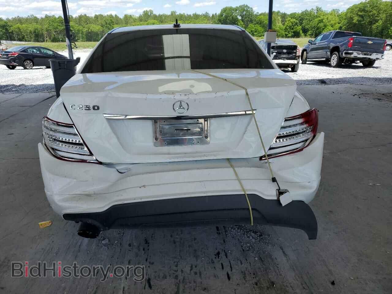 2013 MERCEDES-BENZ C-CLASS - VIN: WDDGF4HB8DR251432 - Фото 6