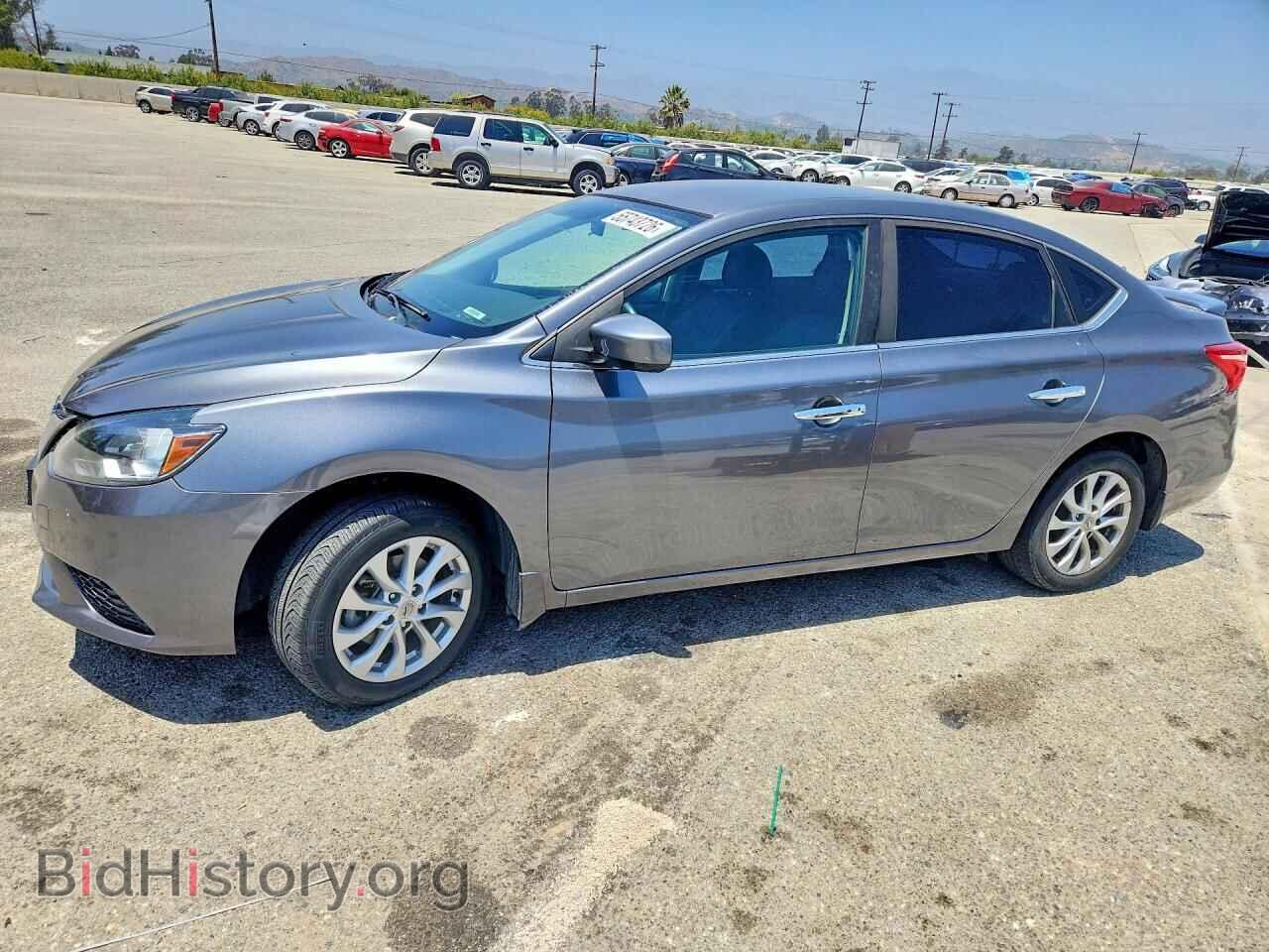 Photo 3N1AB7AP3KL604279 - NISSAN SENTRA 2019
