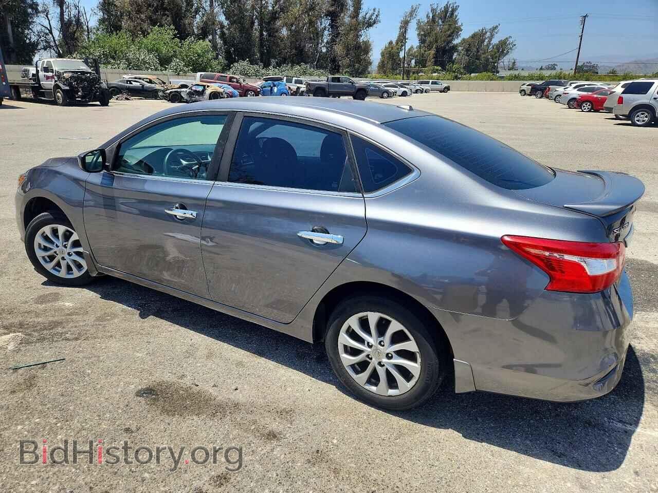 2019 NISSAN SENTRA - VIN: 3N1AB7AP3KL604279 - Photo 2