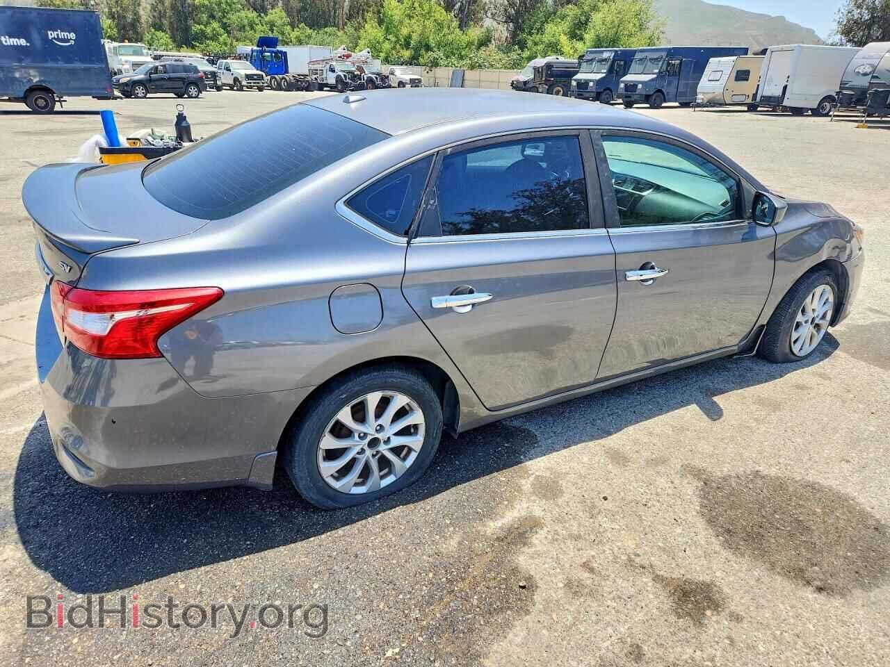 2019 NISSAN SENTRA - VIN: 3N1AB7AP3KL604279 - Photo 3