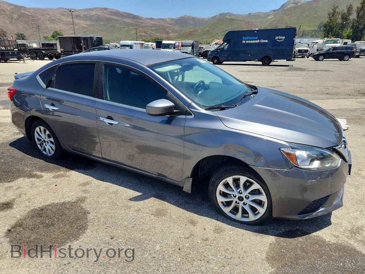 2019 NISSAN SENTRA - VIN: 3N1AB7AP3KL604279 - Photo 4