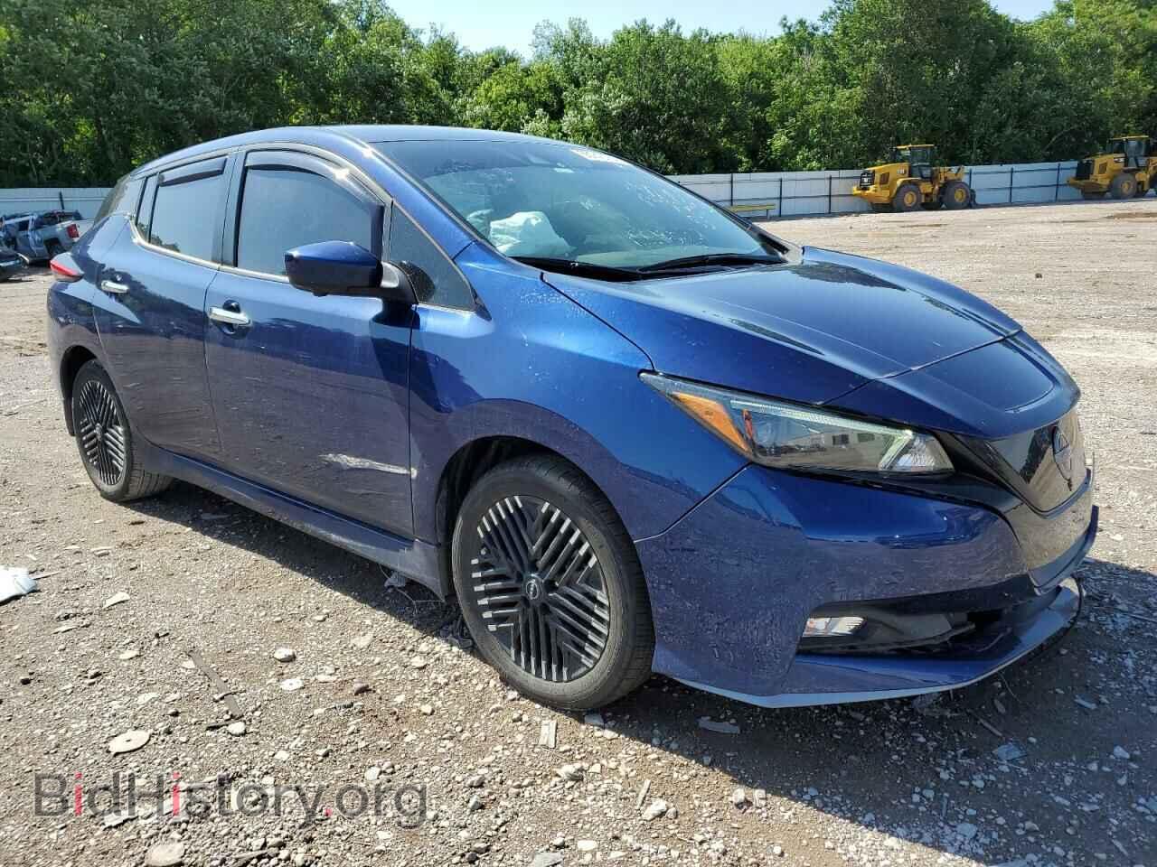 2023 NISSAN LEAF - VIN: 1N4CZ1CV6PC556828 - Фото 4