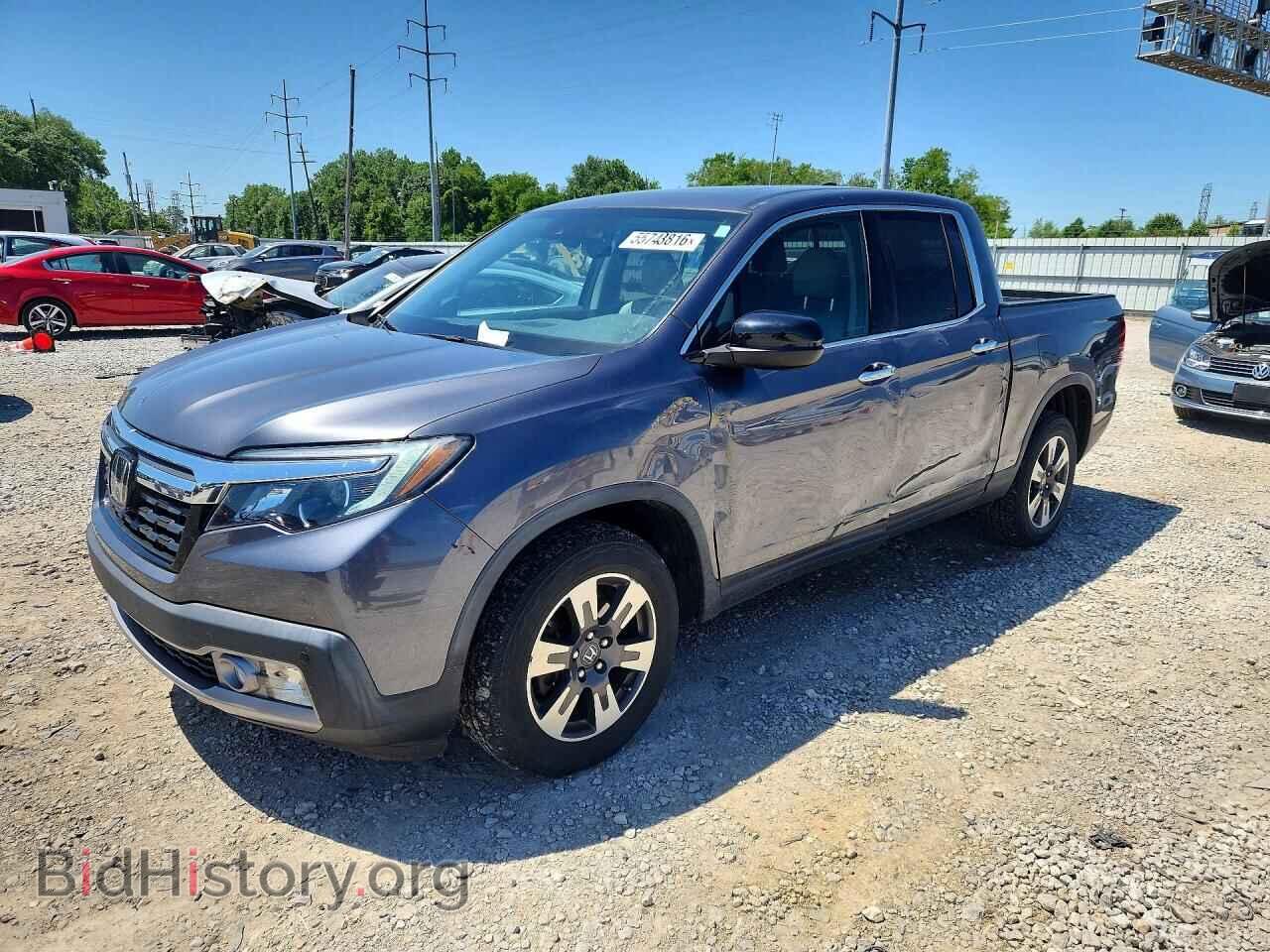 Photo 5FPYK3F75HB029498 - HONDA RIDGELINE 2017