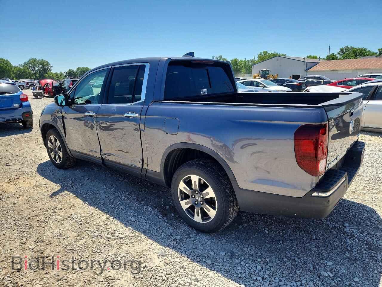 2017 HONDA RIDGELINE - VIN: 5FPYK3F75HB029498 - Photo 2