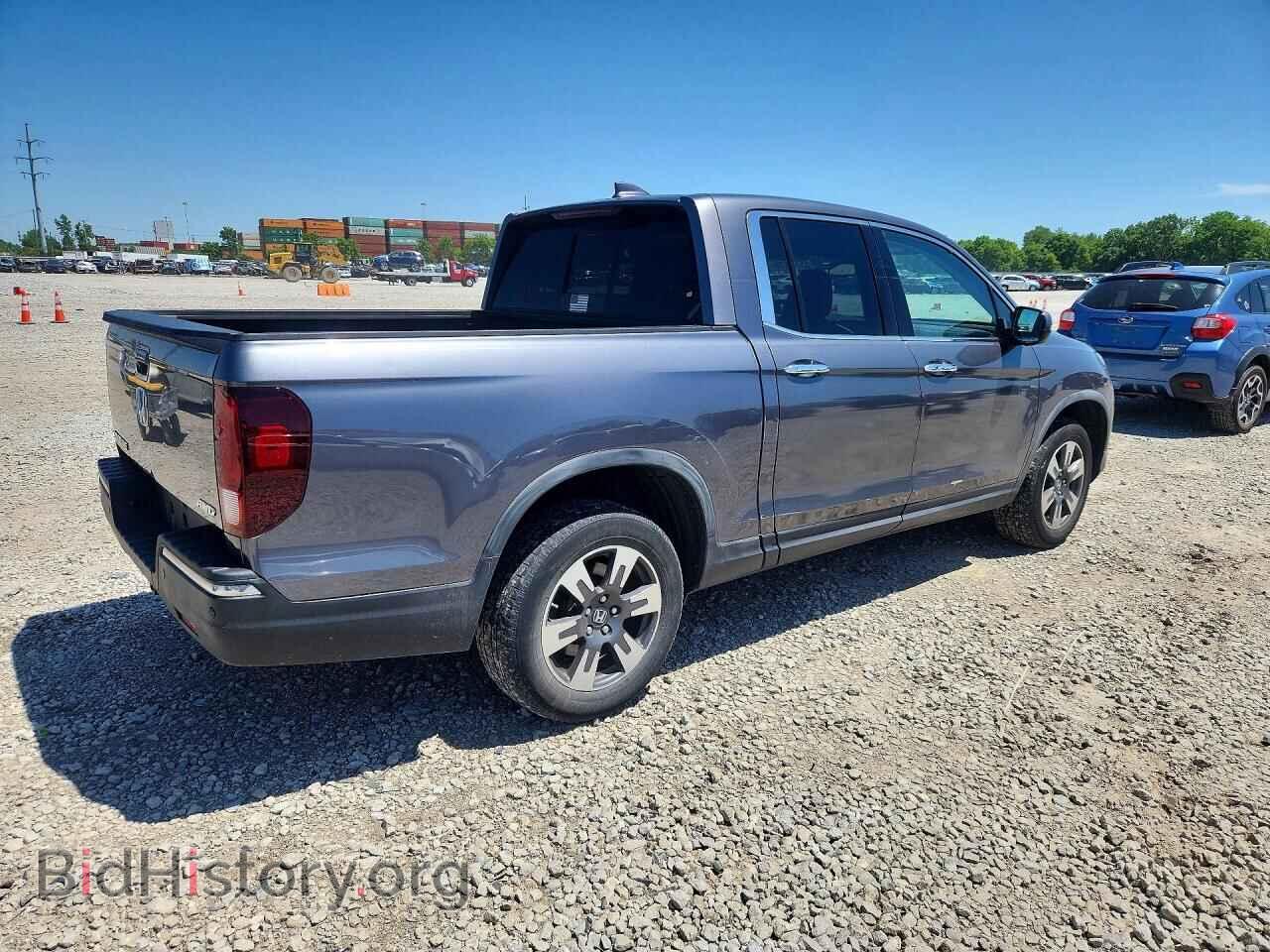 2017 HONDA RIDGELINE - VIN: 5FPYK3F75HB029498 - Photo 3