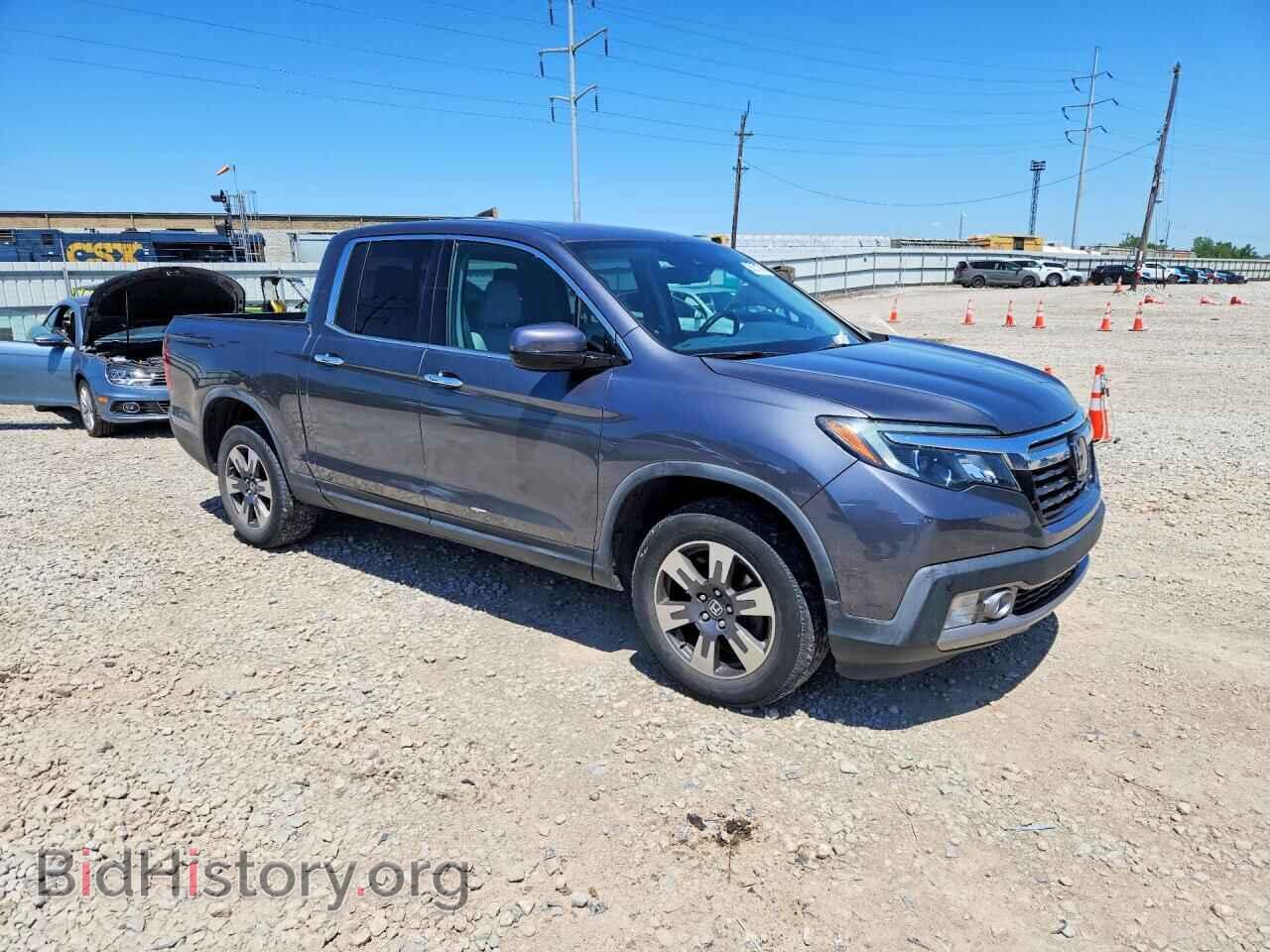 2017 HONDA RIDGELINE - VIN: 5FPYK3F75HB029498 - Photo 4