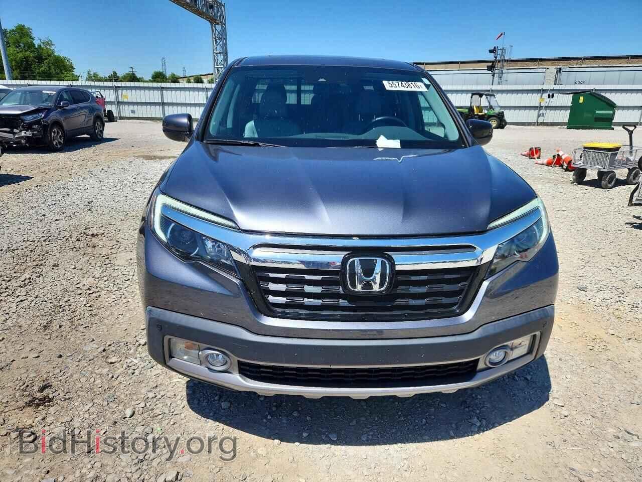 2017 HONDA RIDGELINE - VIN: 5FPYK3F75HB029498 - Photo 5