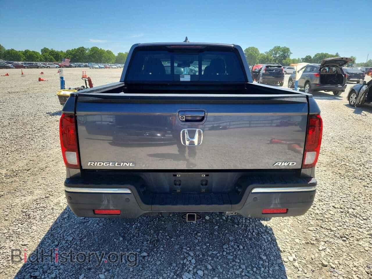 2017 HONDA RIDGELINE - VIN: 5FPYK3F75HB029498 - Photo 6