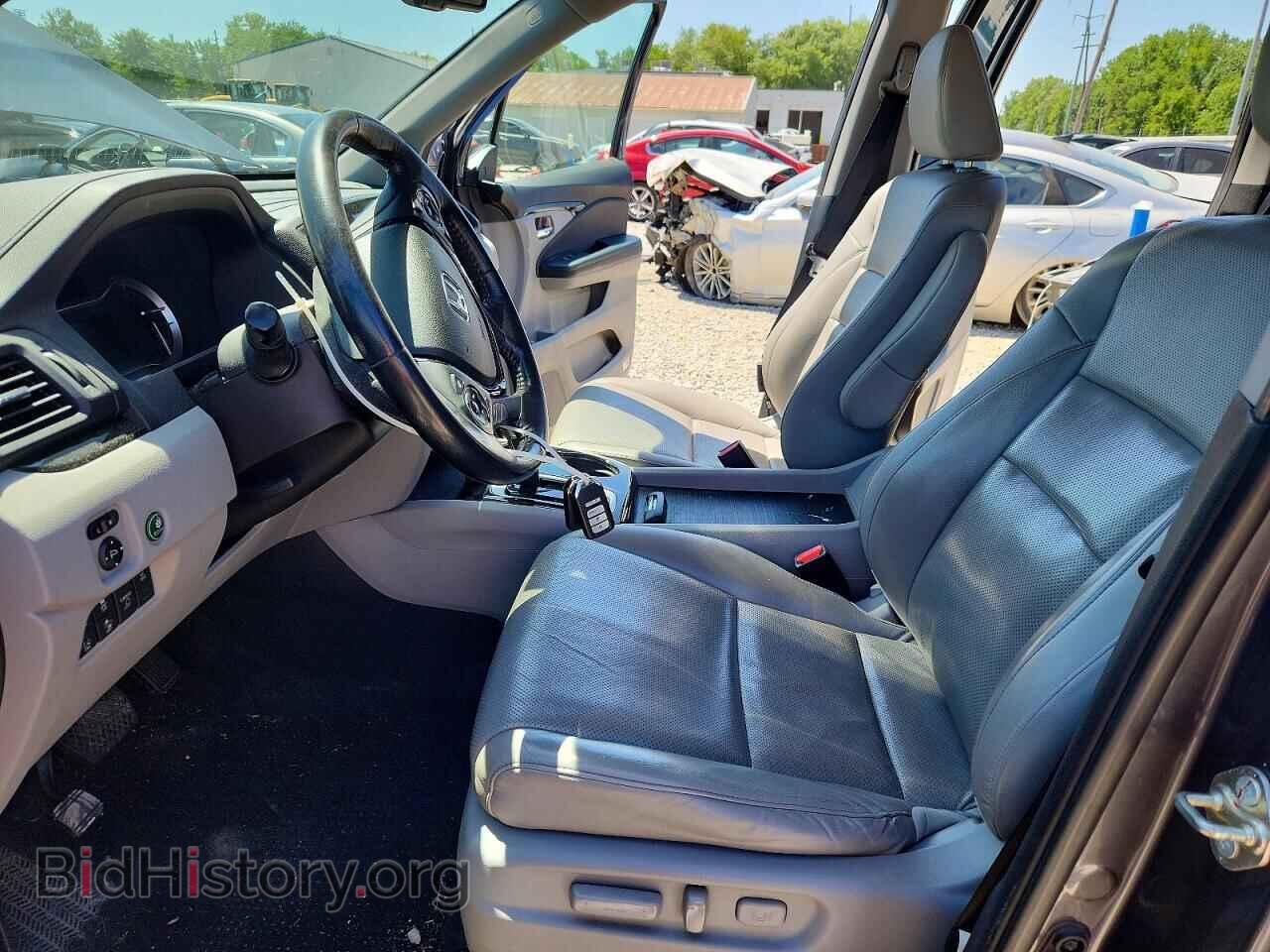 2017 HONDA RIDGELINE - VIN: 5FPYK3F75HB029498 - Photo 7