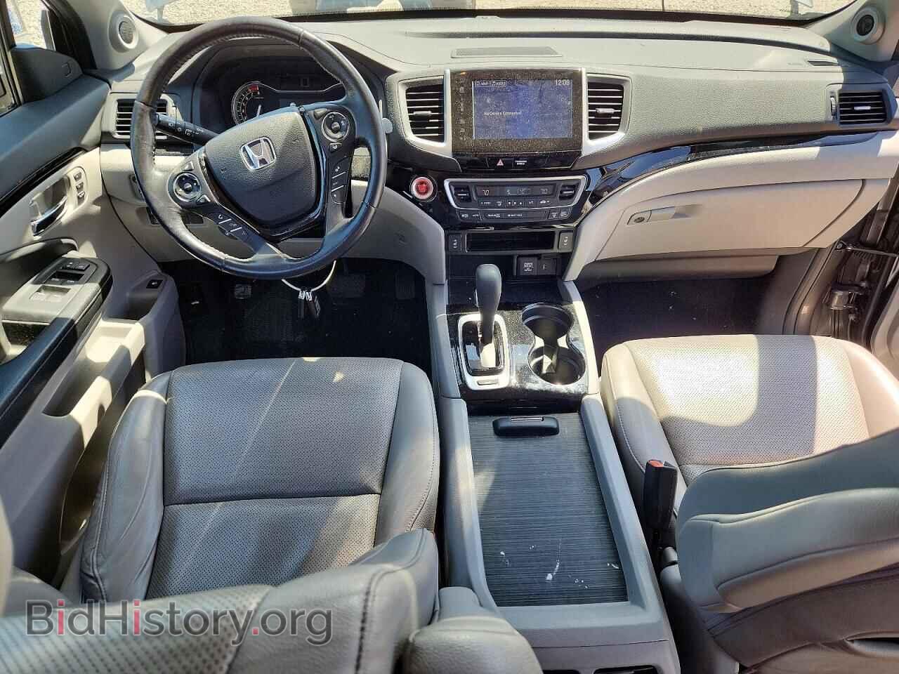 2017 HONDA RIDGELINE - VIN: 5FPYK3F75HB029498 - Photo 8