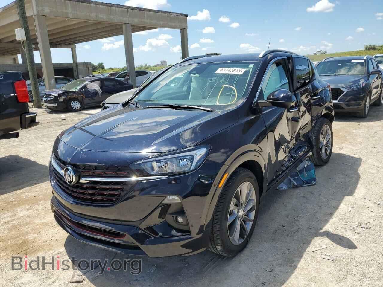 Photo KL4MMDSL9MB073702 - BUICK ENCORE 2021