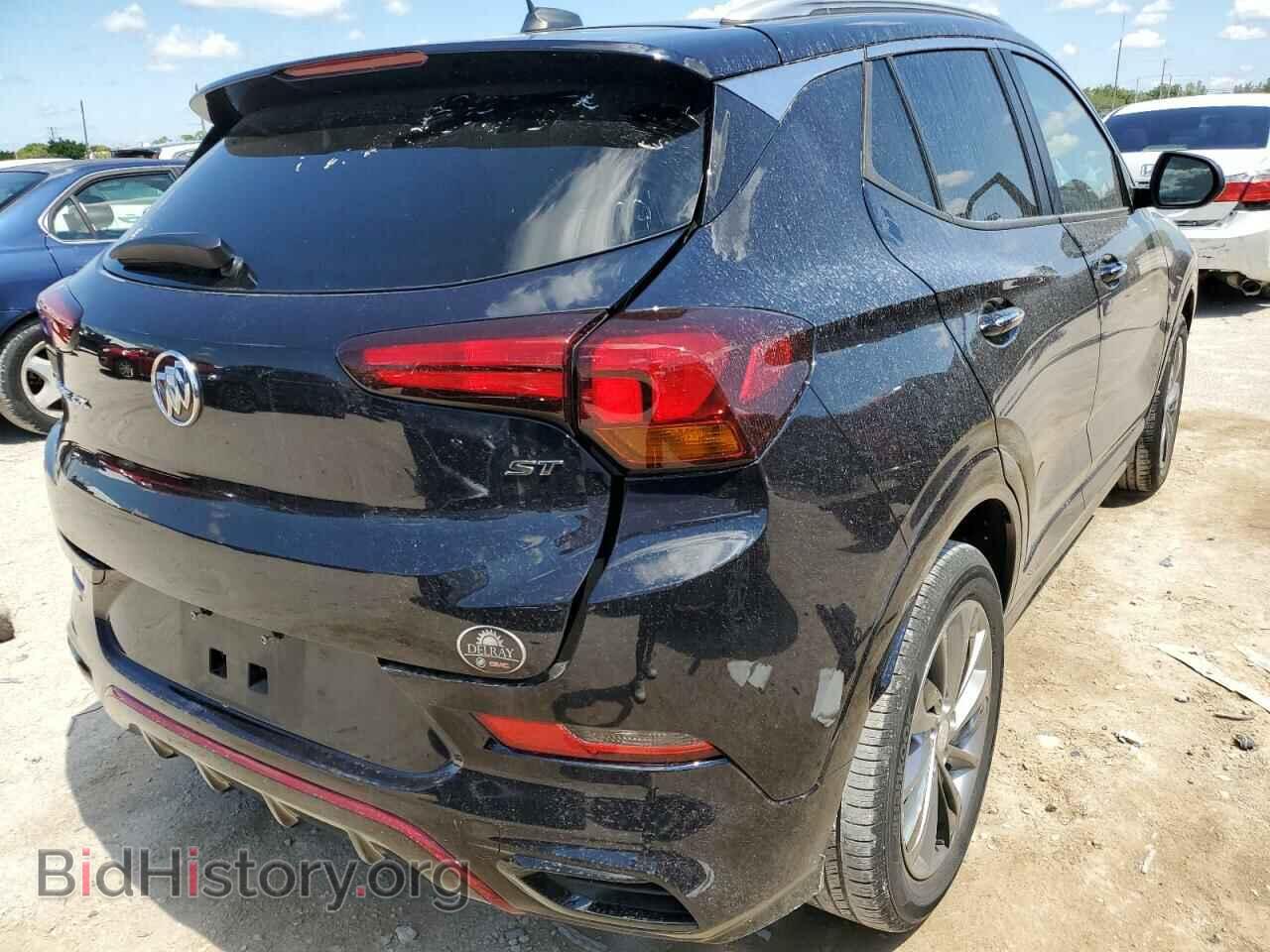 2021 BUICK ENCORE - VIN: KL4MMDSL9MB073702 - Фото 3