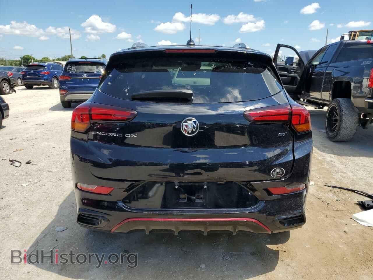 2021 BUICK ENCORE - VIN: KL4MMDSL9MB073702 - Фото 6