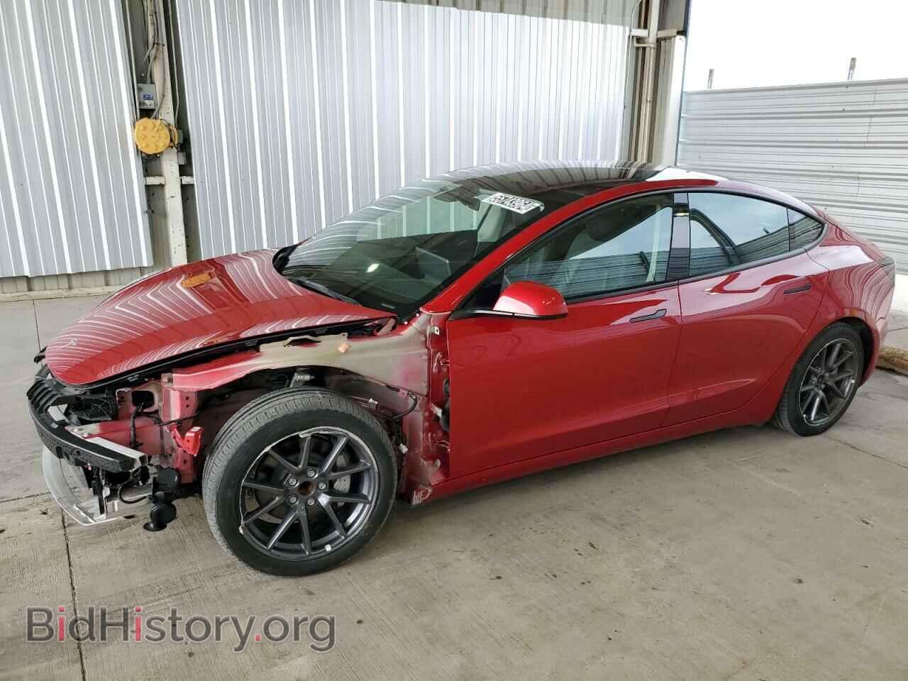 Фотография 5YJ3E1EA4PF456696 - TESLA MODEL 3 2023